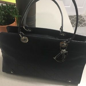 Christian Dior Leather Handbag